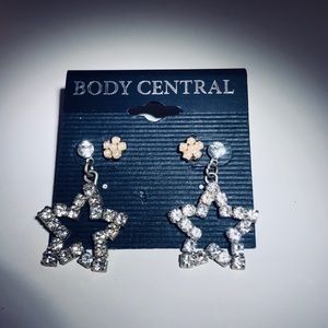 💖NWT💖 Star & Stud Earrings